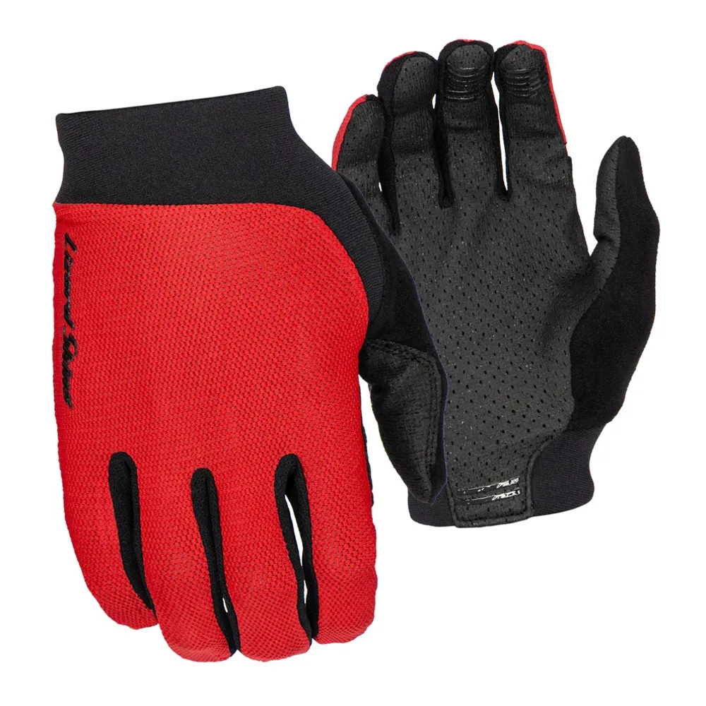 uPRISE Bikes Lizard Skins Monitor Ignite Long Finger Gloves - Crimson Red | Price match, 365 day return s, 18-Month Warranty, Finance Available & Free UK Delivery